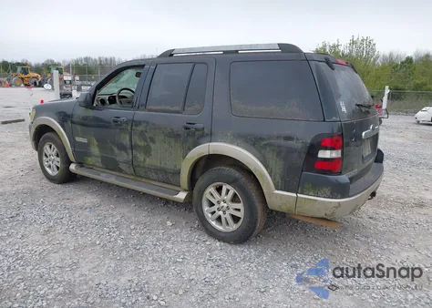 2007 Ford Explorer Eddie Bauer z USA, uszkodzony, nr VIN 1FMEU64E17UA52948